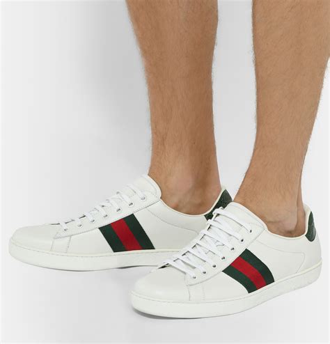 gucci leather shoes review|white Gucci shoes men.